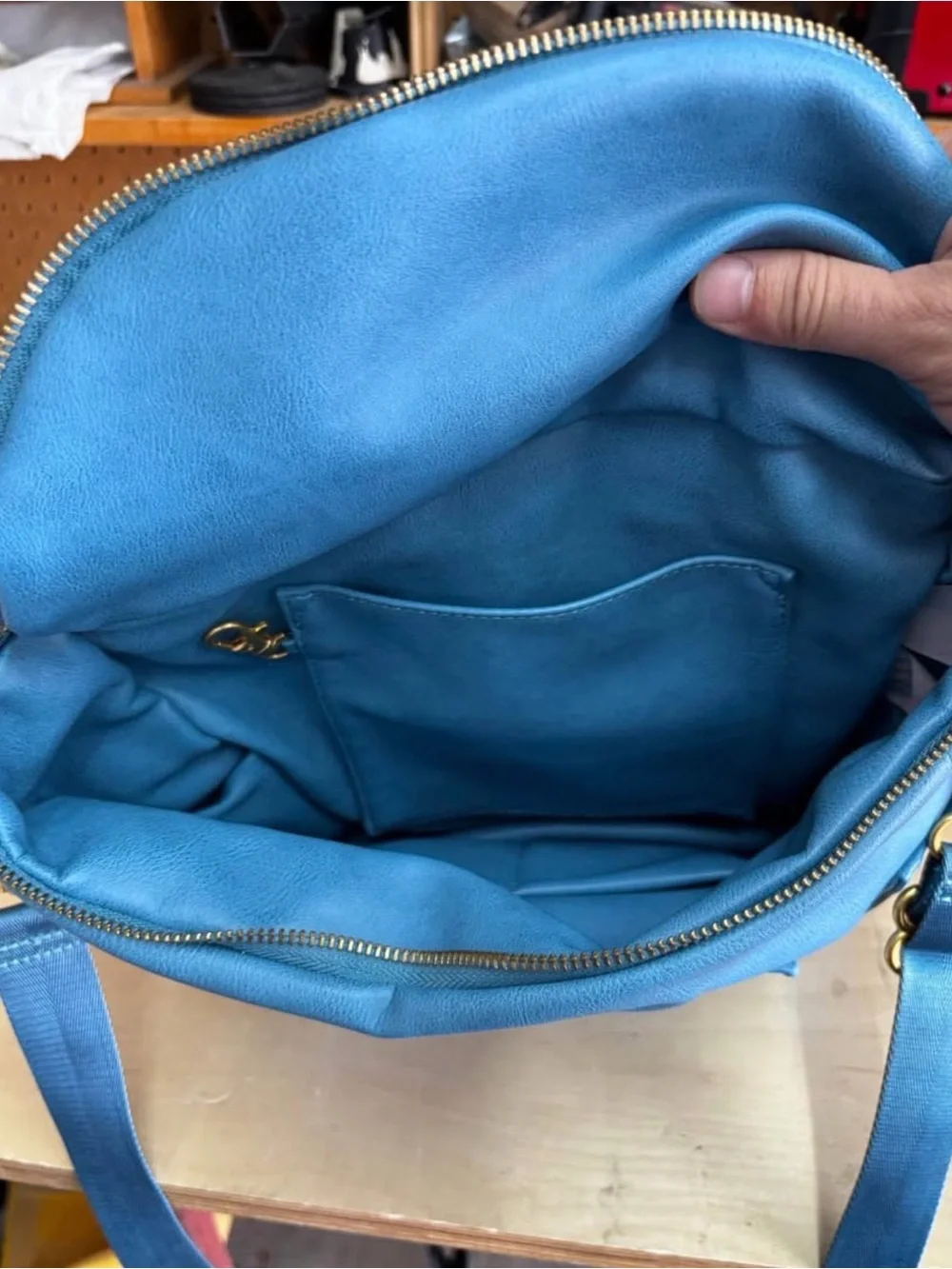NWOT Fawn Design Baby Bag